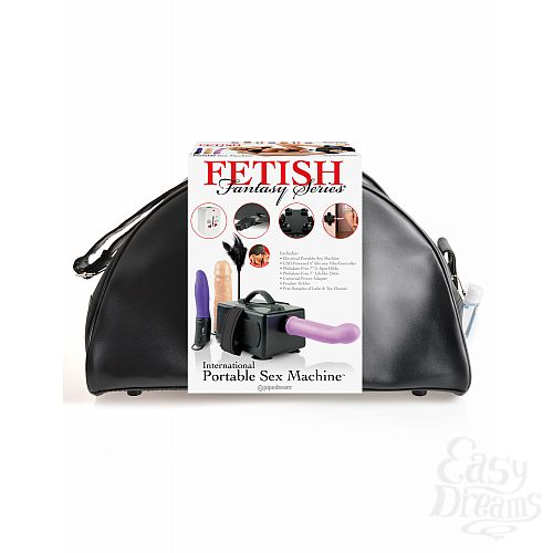  1:  - Fetish Fantasy Series Portable Sex Machine     