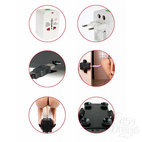  9  - Fetish Fantasy Series Portable Sex Machine     