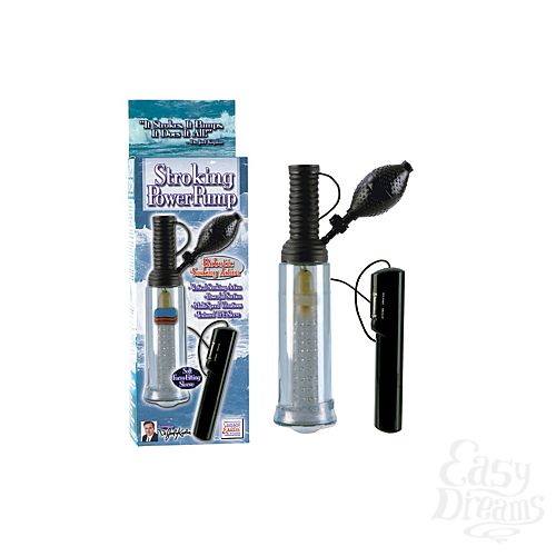  1:    Dr. Joel Kaplan Stroking Power Pump   
