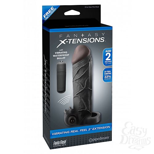  2    FX VIBR REAL FEEL 2     EXT BLACK 411923PD