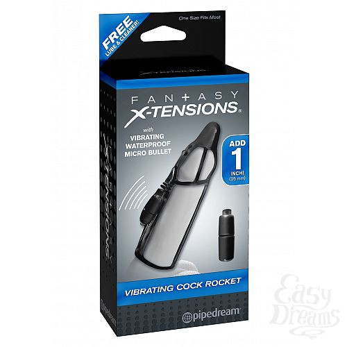  2    FX VIBRATING COCK ROCKET 413123PD