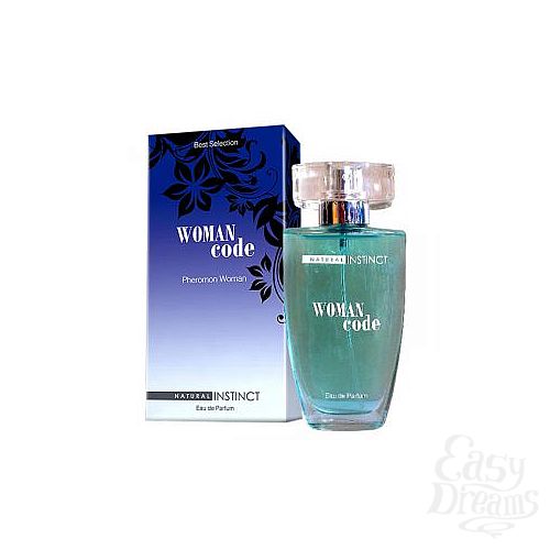  1:    Natural Instinct Woman Code - 50 .
