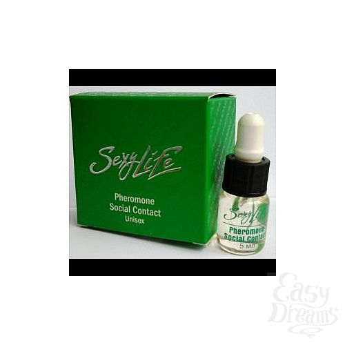  1:     Sexy Life  Pheromone Social Contact - 5 .