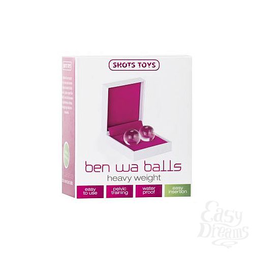  2     Ben Wa Balls Heavy Weight