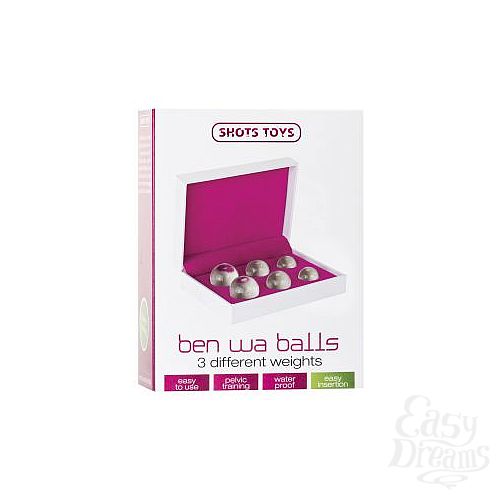  2        Ben Wa Balls Set