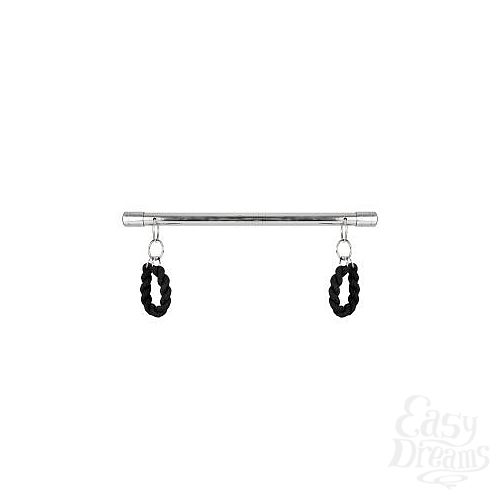  1:        Steel Suspension Bar with 2 Cuffs