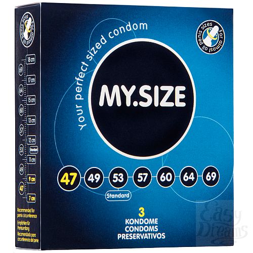  1:   MY.SIZE 3  47 2019MS