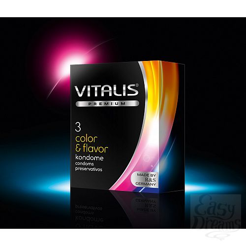  1:   VITALIS premium 3 Color & flavor 3253VP