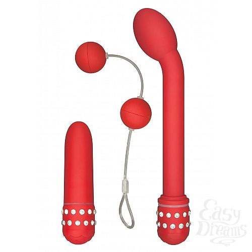  1:    Crystal Playset Red