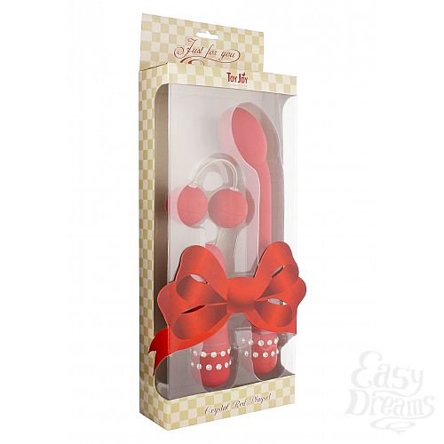  5    Crystal Playset Red