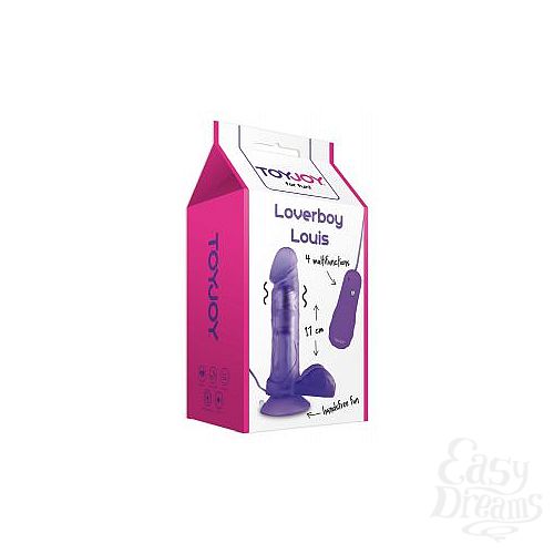  2      LOVERBOY LOUIS - 16,5 .
