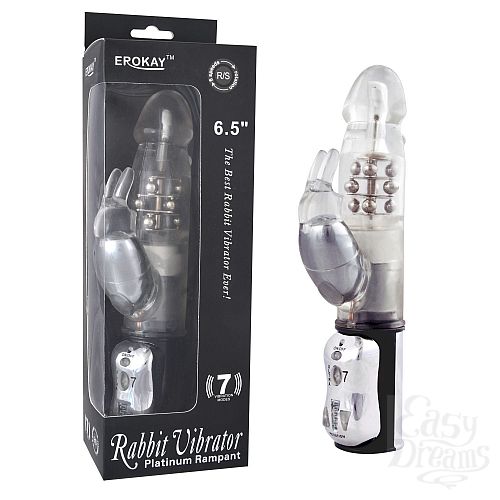  1:   Classicle Rabbit Silver EK-1504-Sv
