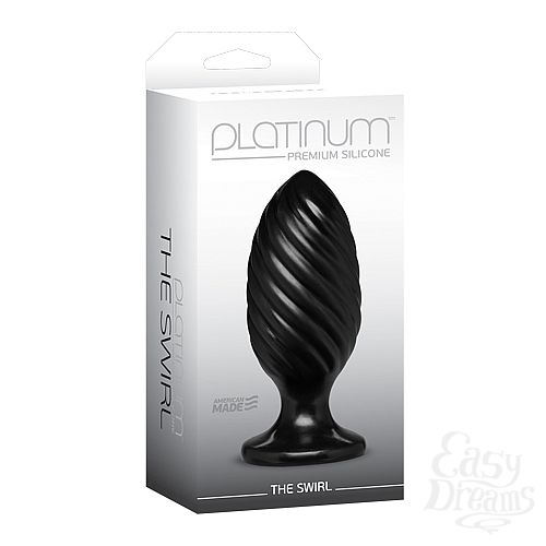  1:    Platinum Premium Silicone The Swirl 