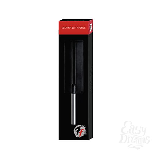  2  - Leather Slit Paddle  