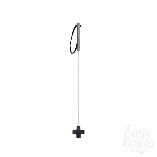  1:        Leather Cross Tipped Metal Crop 
