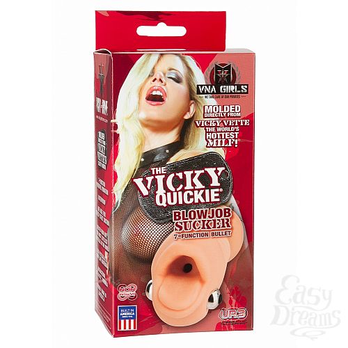  2  - THE VICKY QUICKIE - BLOWJOB SUCKER 5420-05-BXDJ