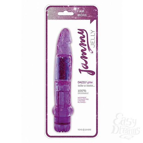 2   JAMMY JELLY DAZZLY GLITTER PURPLE T4L-00903090