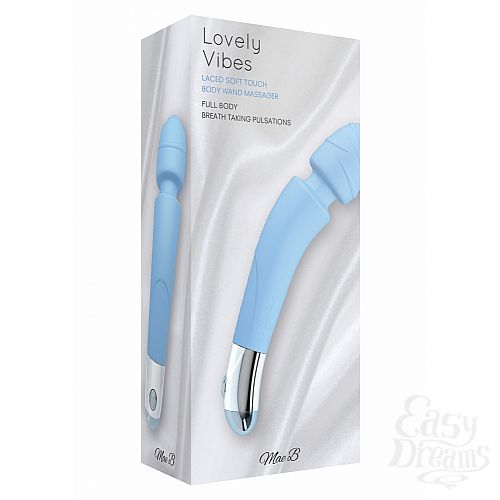  2   SOFT TOUCH BODY WAND MASSAGER BLUE 11470LV