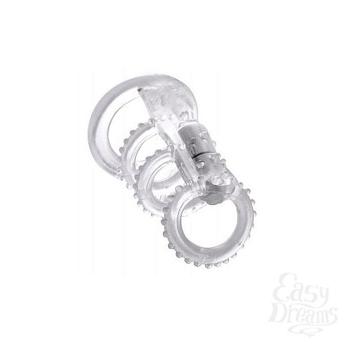  3     Vibrating Cock Cage - 7 .