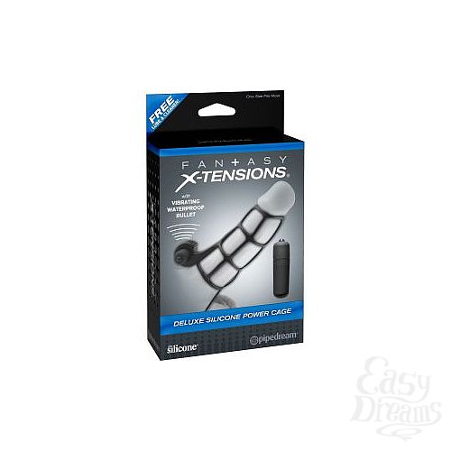  1:  ׸   Deluxe Silicone Power Cage - 12 .