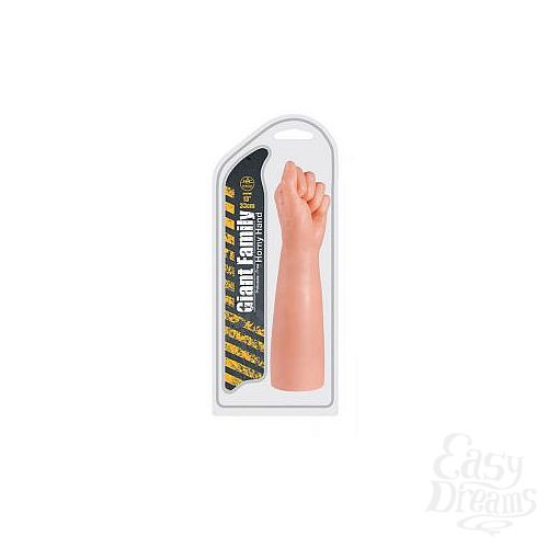 Фотография 3:  Стимулятор в форме руки HORNY HAND FIST - 33 см. Фотография 3  Стимулятор в форме руки HORNY HAND FIST - 33 см.