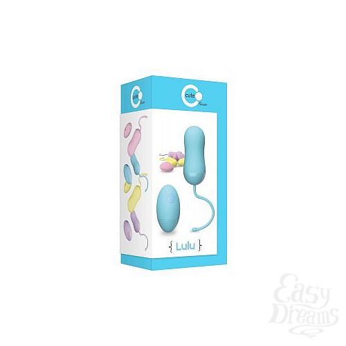  2    LULU WIRELESS REMOTE EGG   