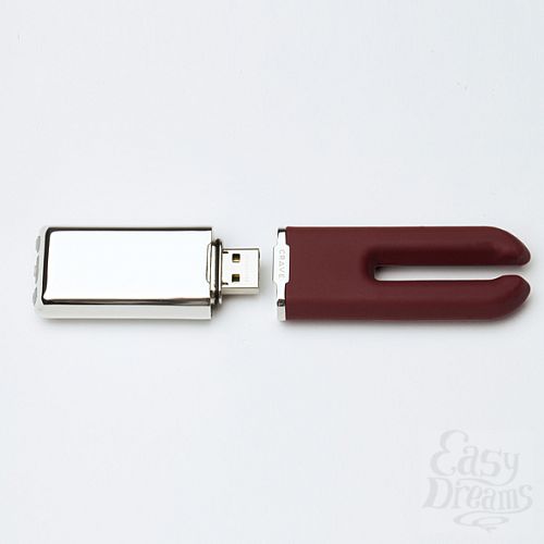  3    Crave - Duet Vibrator Crimson