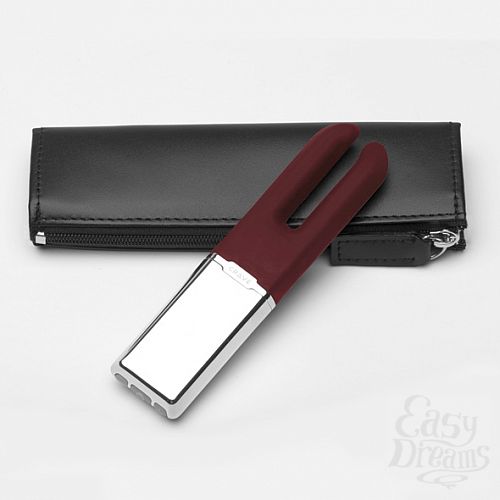  4    Crave - Duet Vibrator Crimson