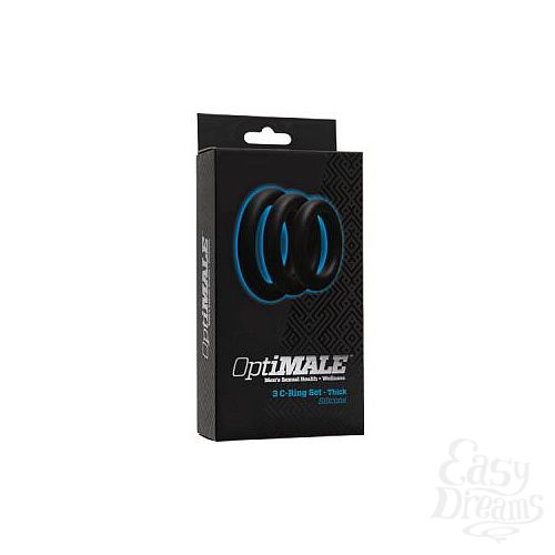  1:       OPTIMALE 3 C-Ring Set Thick 