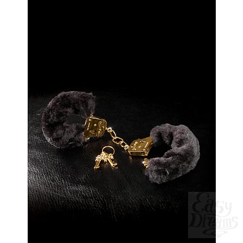  3   Deluxe Furry Cuffs     