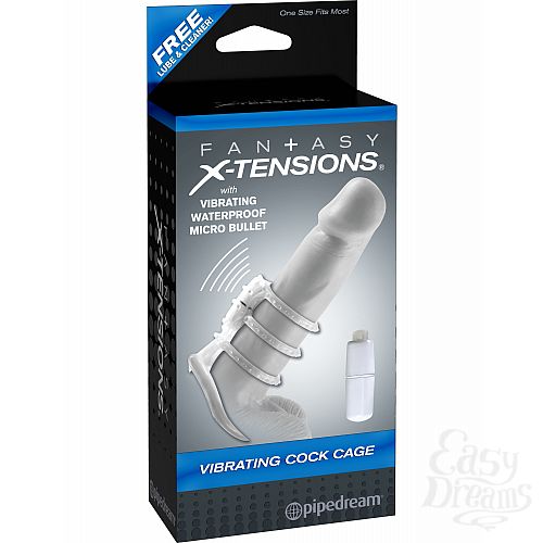  1:    Vibrating Cock Cage   