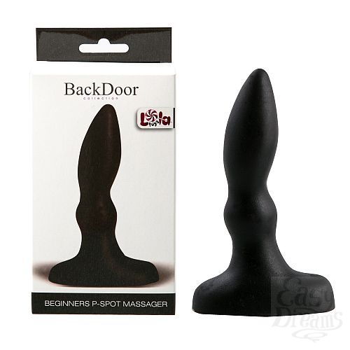  1:    Beginners p-spot massager black 510238lola
