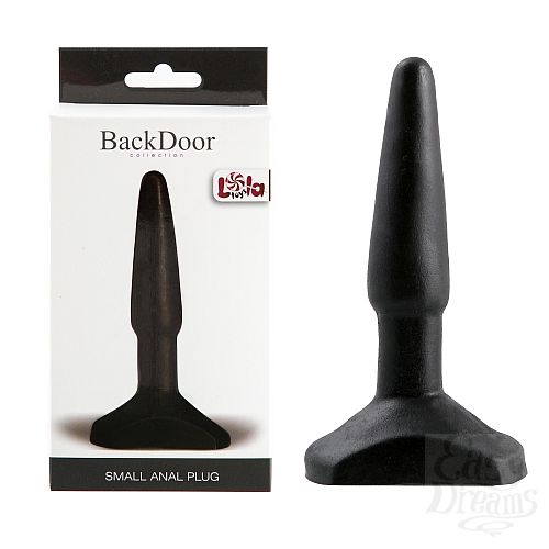  1:    Small Anal Plug black 510269lola