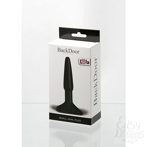  2    Small Anal Plug black 510269lola