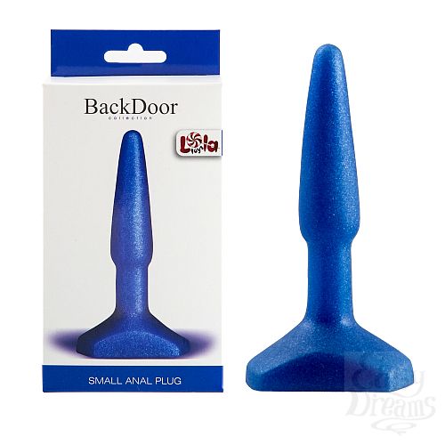  1:    Small Anal Plug blue 510252lola