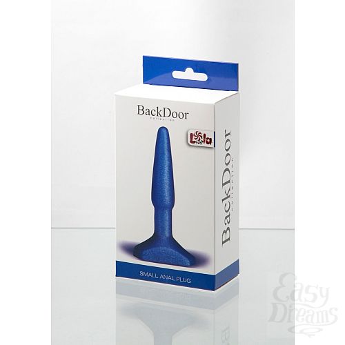  2    Small Anal Plug blue 510252lola