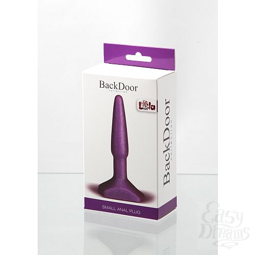  2    Small Anal Plug Purple 510245lola