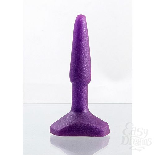  3    Small Anal Plug Purple 510245lola