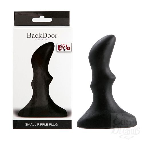  1:    Small ripple plug Black 510191lola