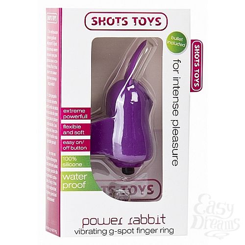  3     Power Rabbit Purple  SH-SHT128PUR