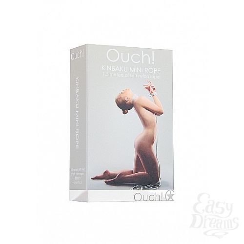  2     Kinbaku Mini 1,5m White SH-OU073WHT