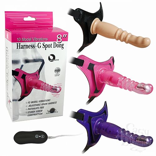 ���������� 1:  ������� � ��������� 10Mode Vibrations 8  Harness-G spot Dong Flesh 10592003