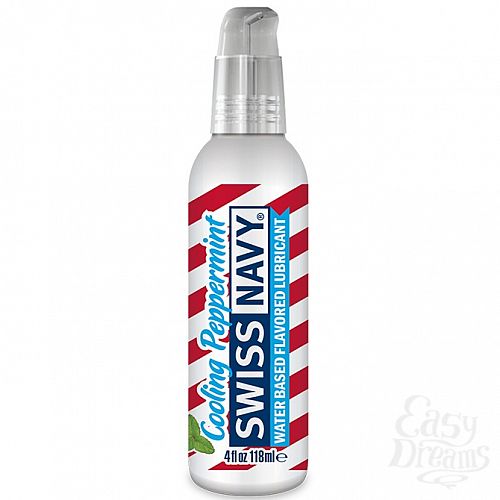  1:   Cooling Pepermint Swiss Navy    - 118 .
