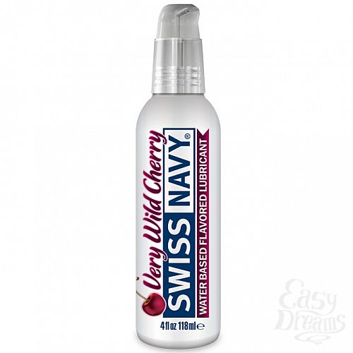  1:   Very Wild Cherry Swiss Navy    - 118 .