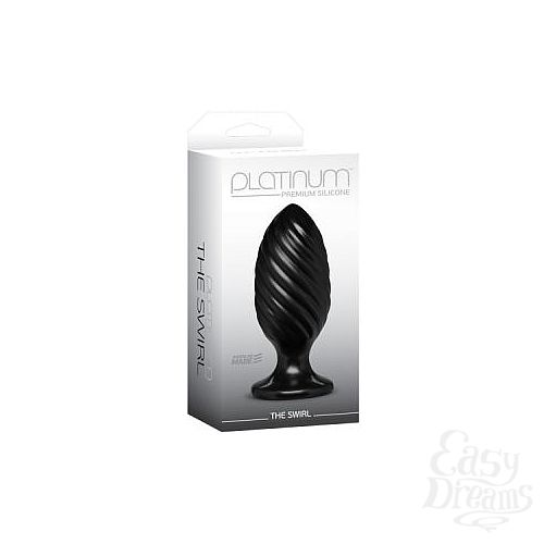  1:  ׸   Platinum Premium Silicone The Swirl  - 12,7 .