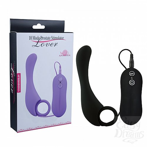 ���������� 1:  ׸���� ��������������� �������� Prostate Stimulator-Lover - 13 ��.