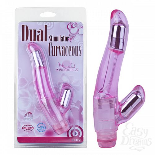  1:    Dual Stimulator Curvaceous 