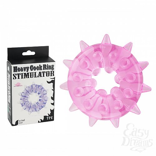 ���������� 1:  ������� ������ �� ����� Heavy Cock Ring- Ice Flower 