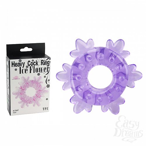 ���������� 1:  ��������� ������ Heavy Cock Ring- Stimulator