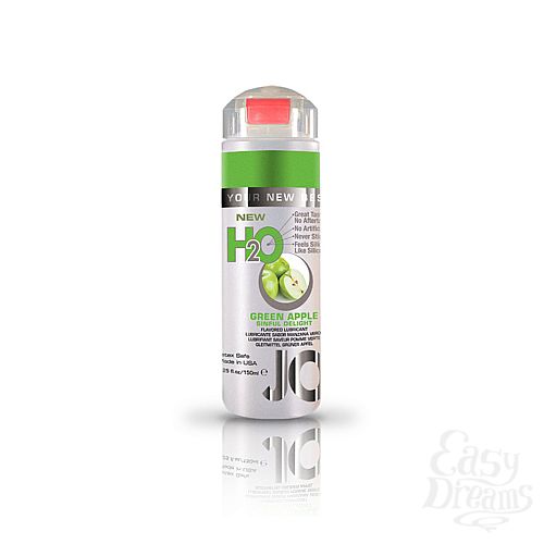  1:       JO Flavored  Green Apple H2O 160 .